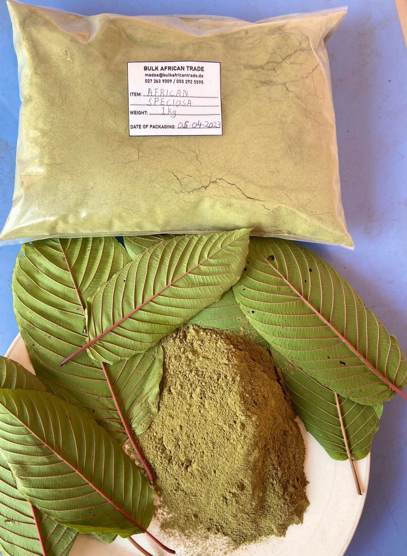 Green African Mitragyna Speciosa 1kg to 10kg
